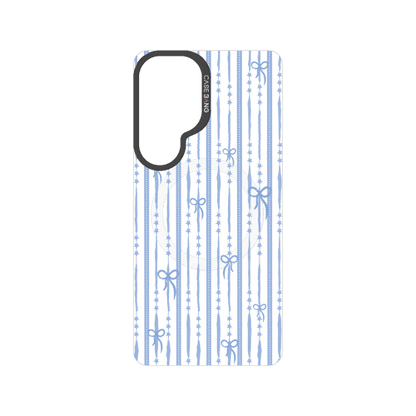 Blue Bead Snap-On Phone Case