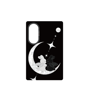 Moonlight Bunny Snap-On Phone Case