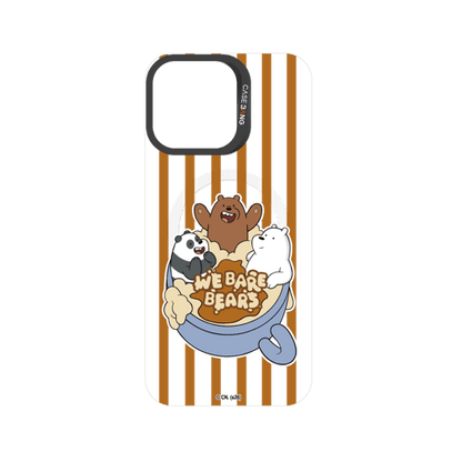 Cup Bear Snap-On Phone Case