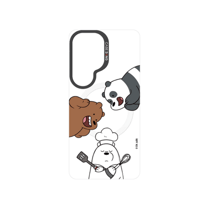 Chef Bear Trio Snap-On Phone Case