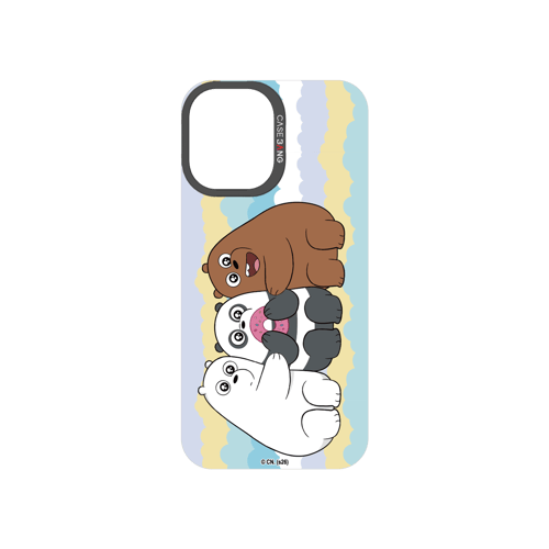 Stacked Three Bears Snap-On Phone Case