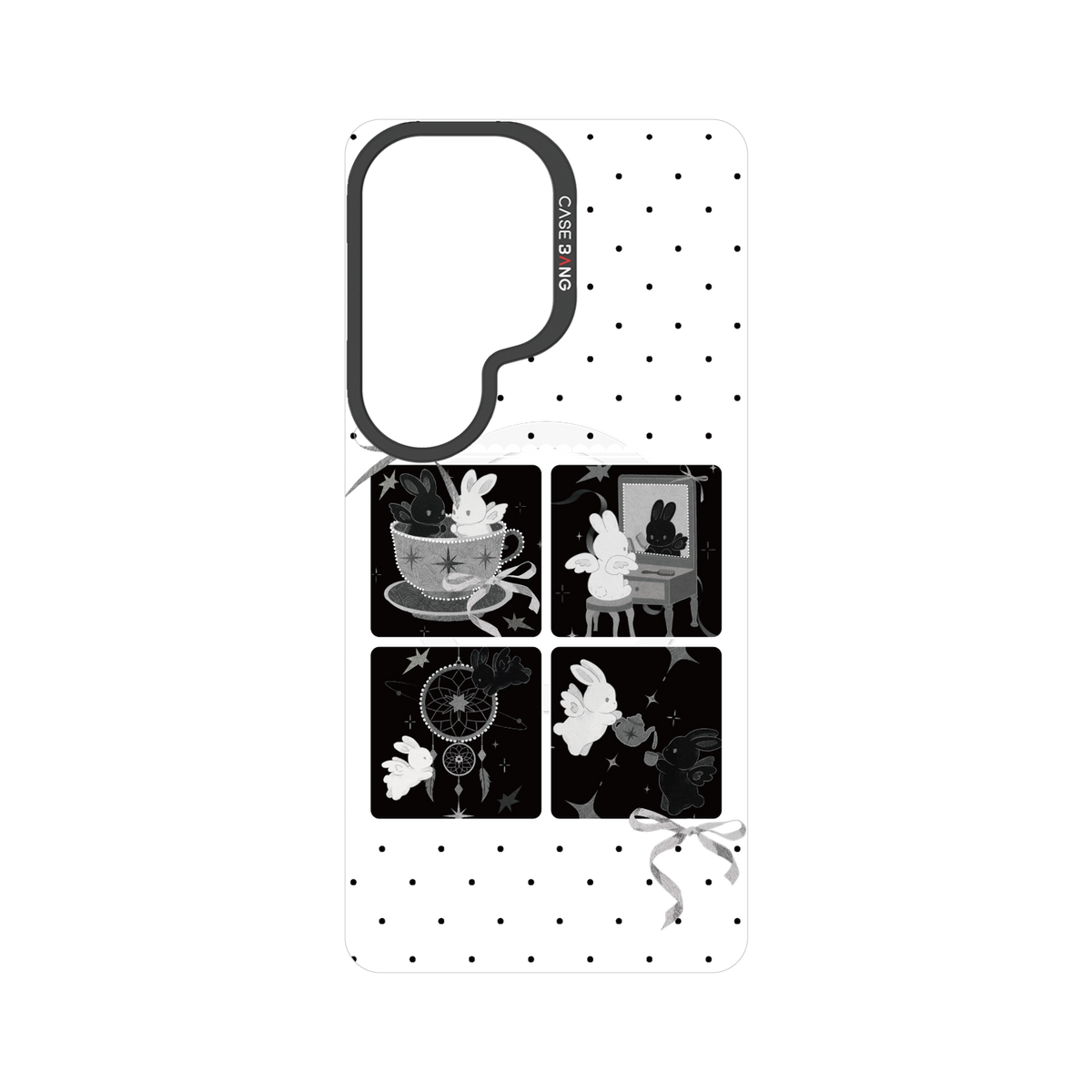 Bunny Collage Grid Snap-On Phone Case