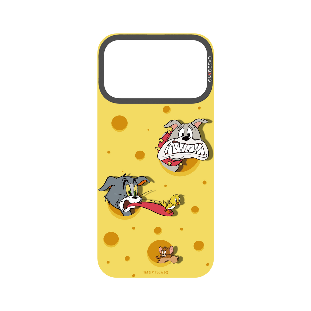 Cheese Prank Snap-On Phone Case