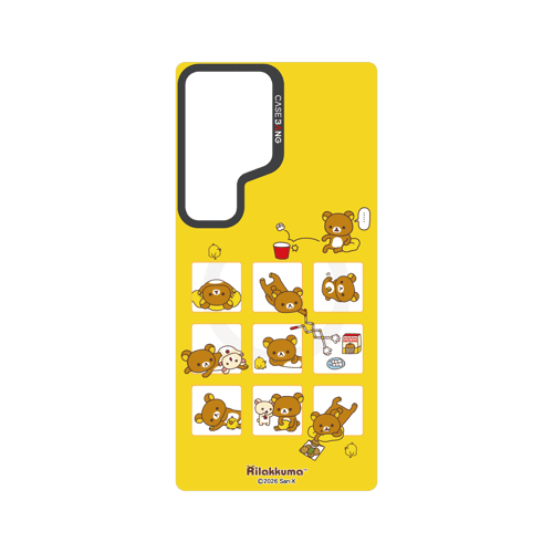 Rilakkuma Photo Grid Snap-On Phone Case