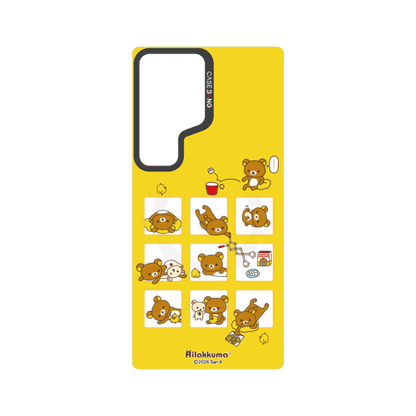 Rilakkuma Photo Grid Snap-On Phone Case