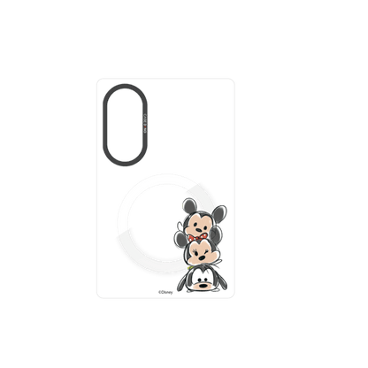 Mickey Stack Snap-On Phone Case
