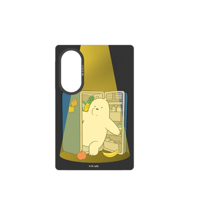 Midnight Fridge Bear Snap-On Phone Case