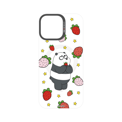 Strawberry Star Snap-On Phone Case