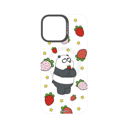 Strawberry Star Snap-On Phone Case