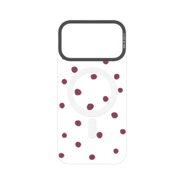Red Dot Snap-On Phone Case