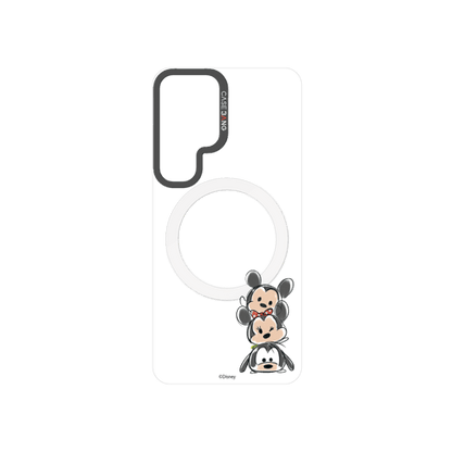 Mickey Stack Snap-On Phone Case