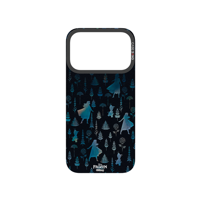 Elsa Silhouette Snap-On Phone Case