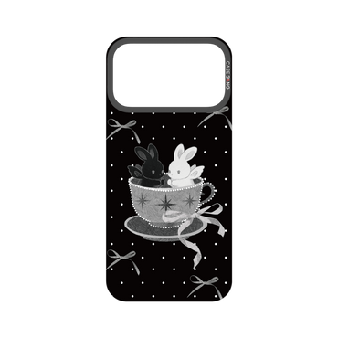 Teacup Twin Bunnies Snap-On Phone Case