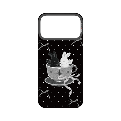 Teacup Twin Bunnies Snap-On Phone Case