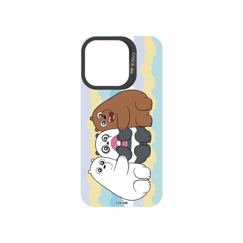 Stacked Three Bears Snap-On Phone Case