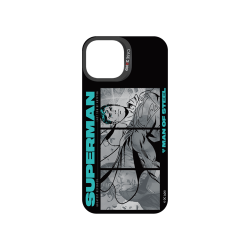 Black Comic Snap-On Phone Case