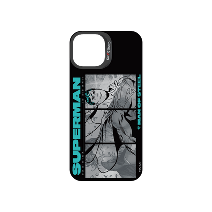 Black Comic Snap-On Phone Case