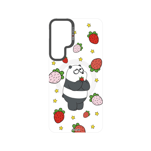 Strawberry Star Snap-On Phone Case