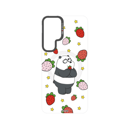 Strawberry Star Snap-On Phone Case