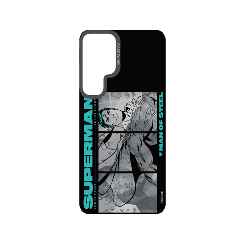 Black Comic Snap-On Phone Case