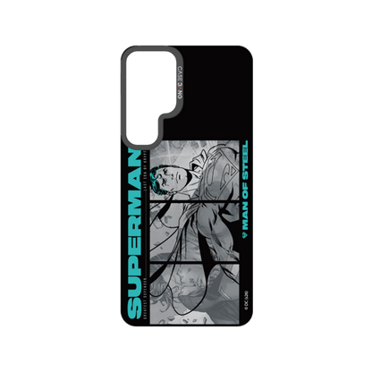 Black Comic Snap-On Phone Case