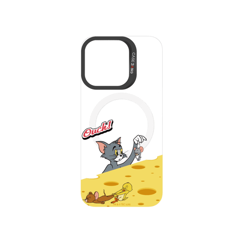 Ouch Cheese Prank Snap-On Phone Case