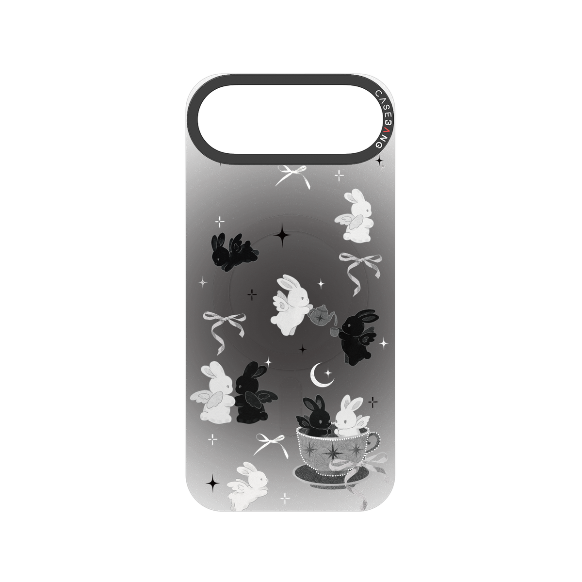 Flying Bunnies Snap-On Phone Case