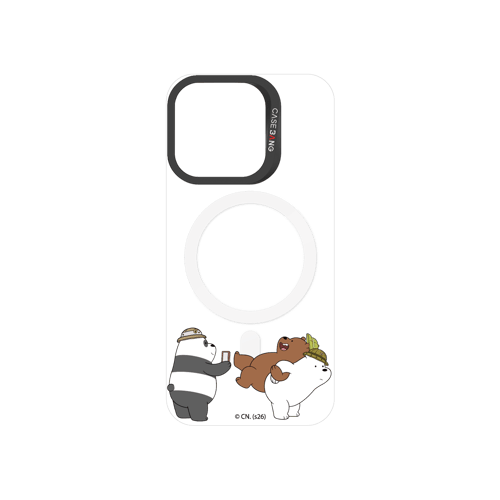 Funny Time Snap-On Phone Case
