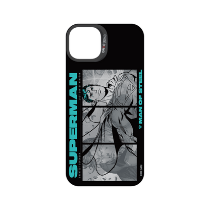 Black Comic Snap-On Phone Case