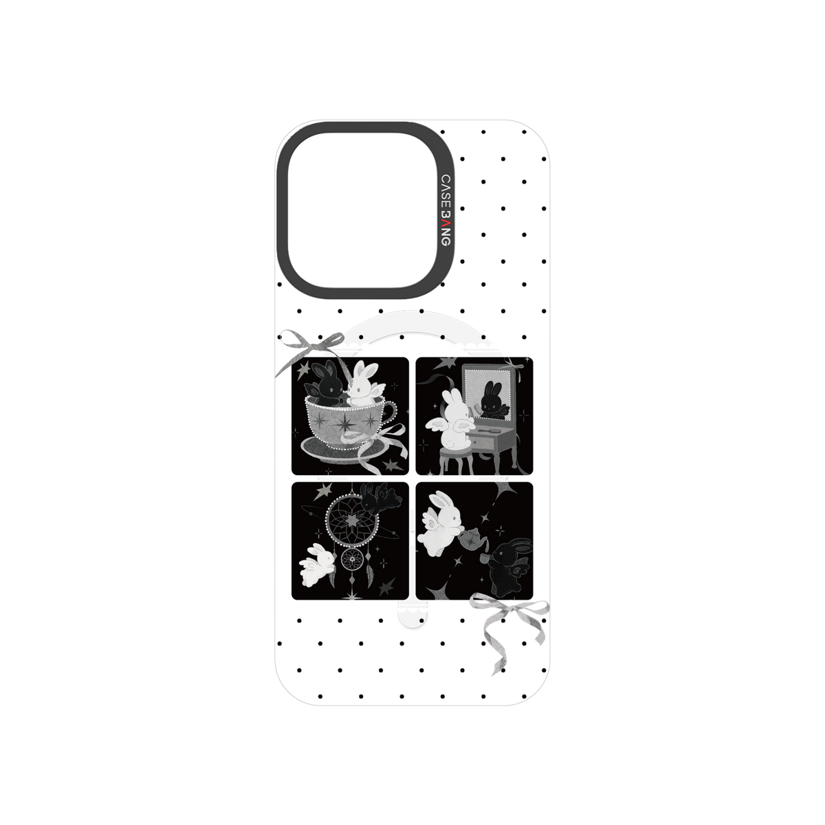 Bunny Collage Grid Snap-On Phone Case