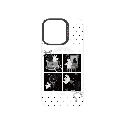 Bunny Collage Grid Snap-On Phone Case
