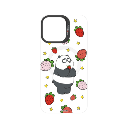 Strawberry Star Snap-On Phone Case
