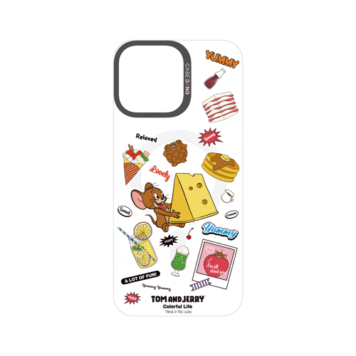 Yummy Cheese Feast Snap-On Phone Case
