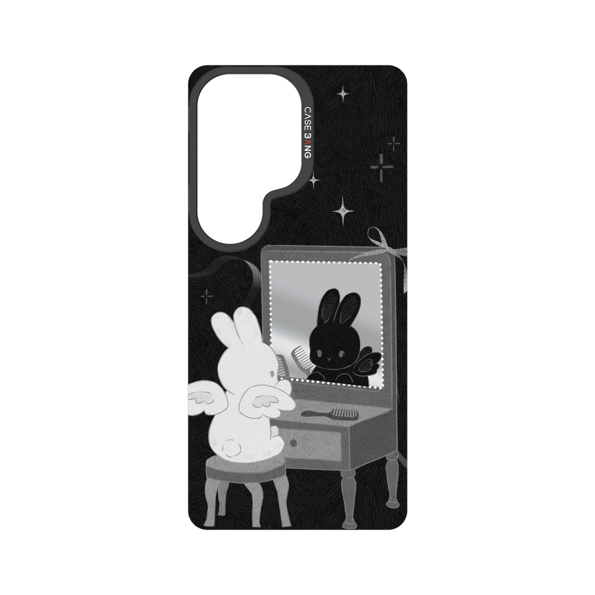 Mirror Angel Snap-On Phone Case
