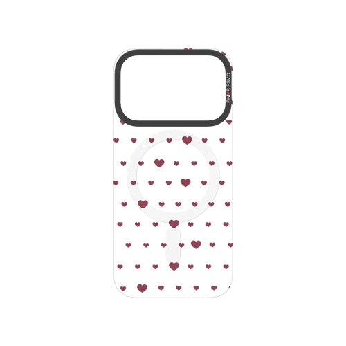 Red Heart Snap-On Phone Case