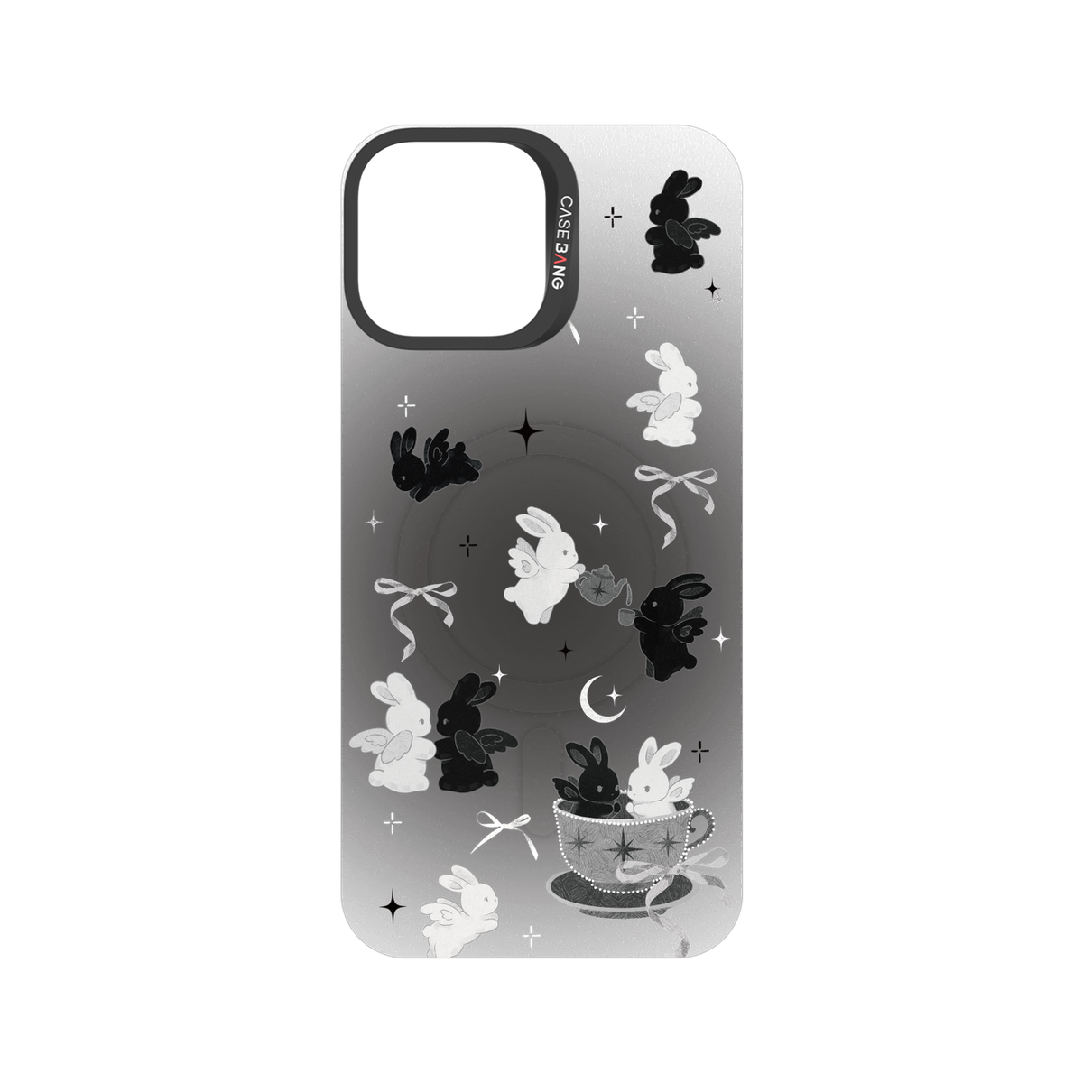 Flying Bunnies Snap-On Phone Case