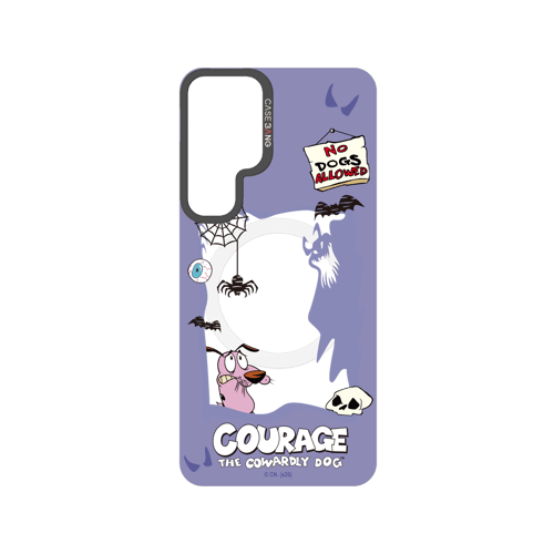 Haunted House Courage Snap-On Phone Case