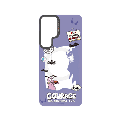 Haunted House Courage Snap-On Phone Case