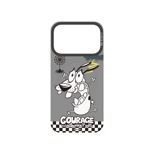 Scared Courage Snap-On Phone Case