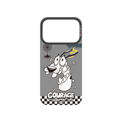 Scared Courage Snap-On Phone Case
