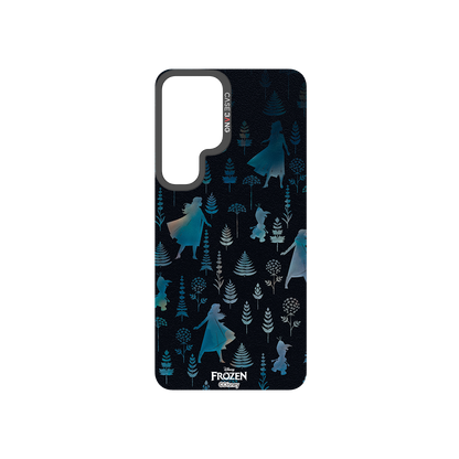 Elsa Silhouette Snap-On Phone Case