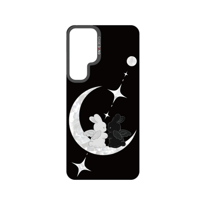 Moonlight Bunny Snap-On Phone Case