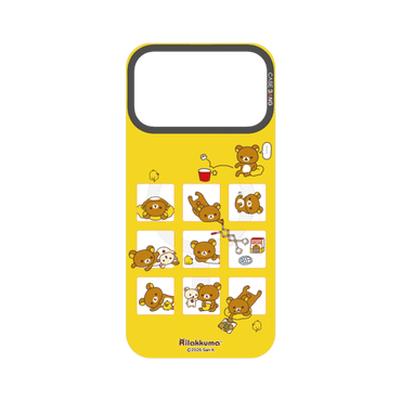 Rilakkuma Photo Grid Snap-On Phone Case