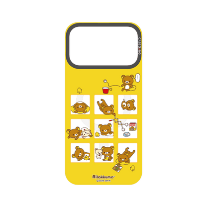 Rilakkuma Photo Grid Snap-On Phone Case