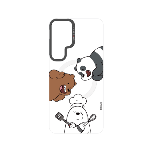 Chef Bear Trio Snap-On Phone Case