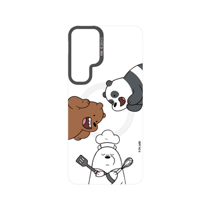 Chef Bear Trio Snap-On Phone Case