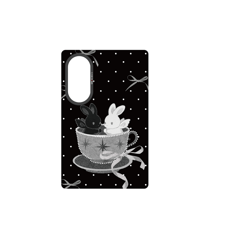 Teacup Twin Bunnies Snap-On Phone Case