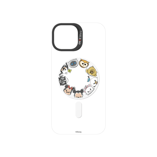 Character Circle Snap-On Phone Case