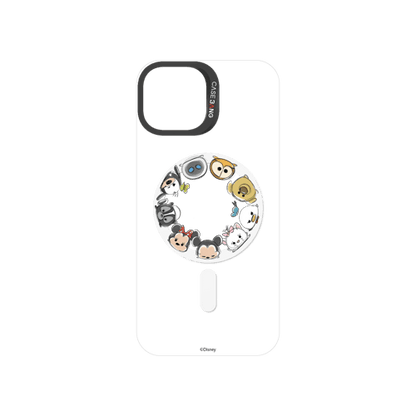 Character Circle Snap-On Phone Case