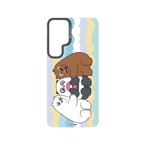 Stacked Three Bears Snap-On Phone Case
